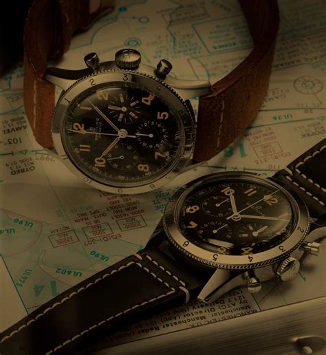 orologi breitling anni 50 carica movimento polso|La storia di Breitling dal 1884.